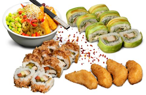 Sushifreunde Mexican Sushi Special Variationen