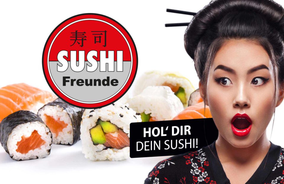 SUSHIFREUNDE - jetzt deine Sushi Favoriten online bestellen