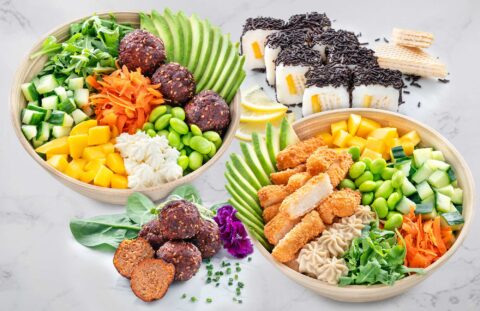 Sushifreunde Special, Spicy & Sweet Teakka Ball Variationen