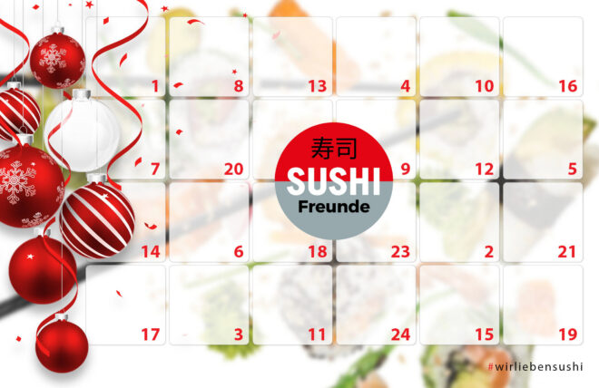 Sushifreunde Adventskalender