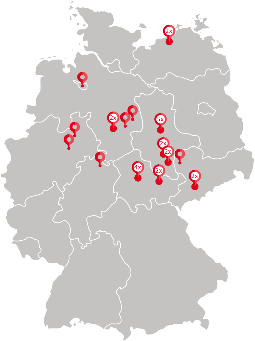 Sushifreunde Franchise Standorte in Deutschland