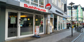 Eingang Scheelenstraße | Sushifreunde Hildesheim