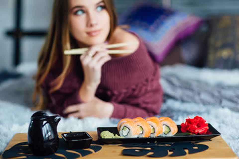 Sushifreunde - Ist Sushi gesund?