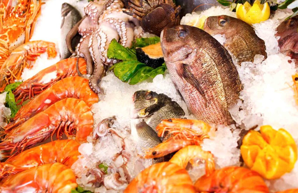 Meersesfrüchte als Sushi Zutaten - Sushifreunde Lexikon