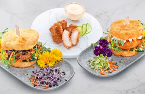 SUSHIFREUNDE - Sushi Special Japan Burger