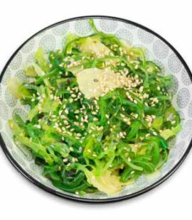 Sushifreunde Speisekarte - Ginger Wakame Salat