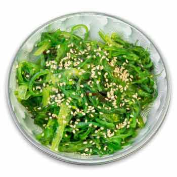 2 | Goma Wakame Salat