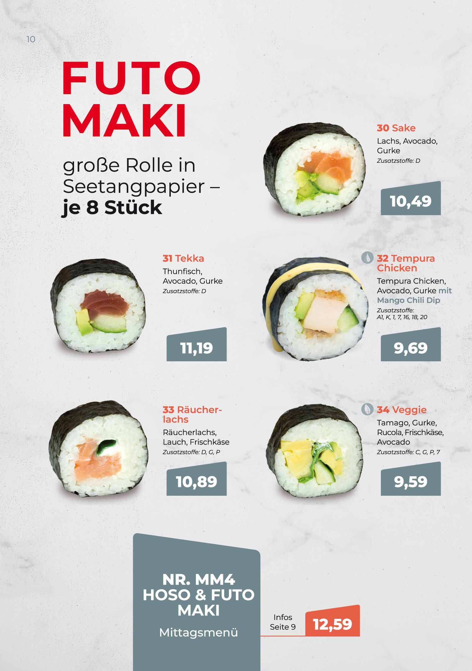 Futo Maki
