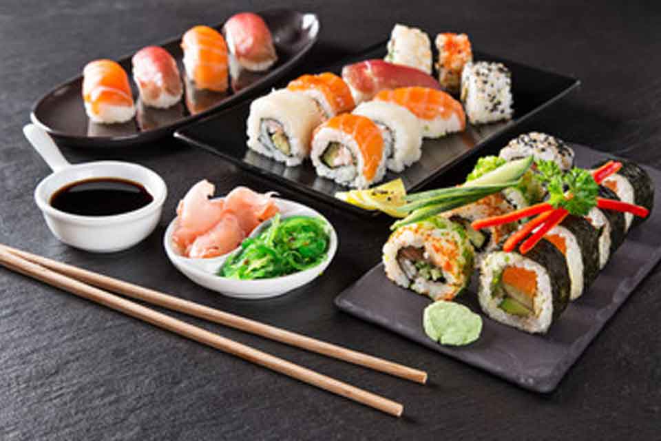 Sushifreunde - Sushi Arten