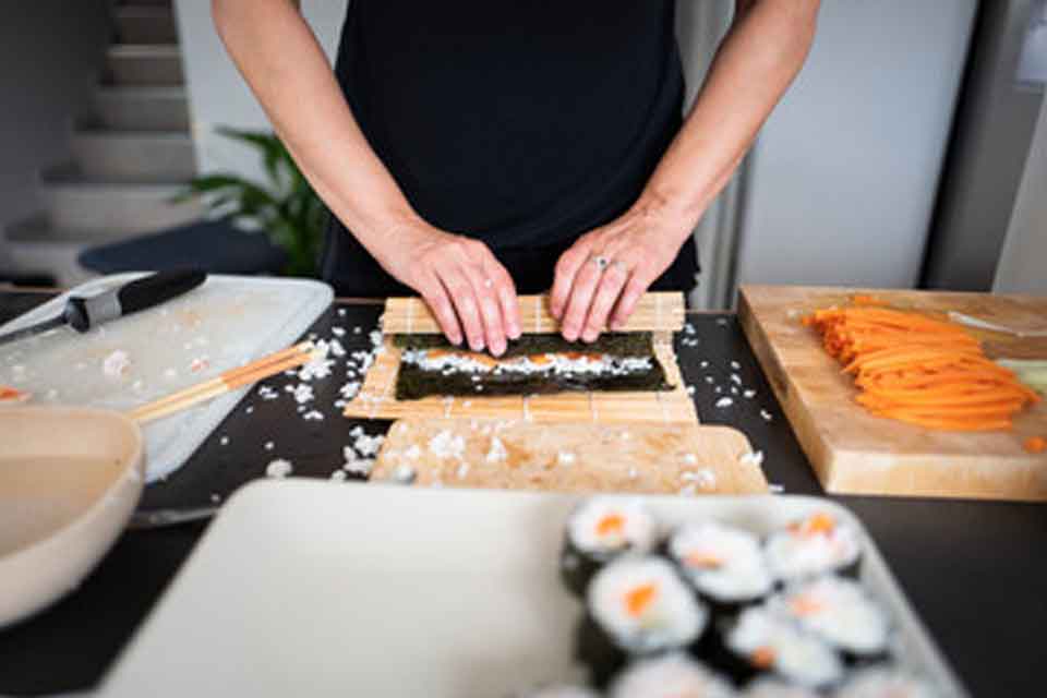 Sushifreunde - Sushi selber machen